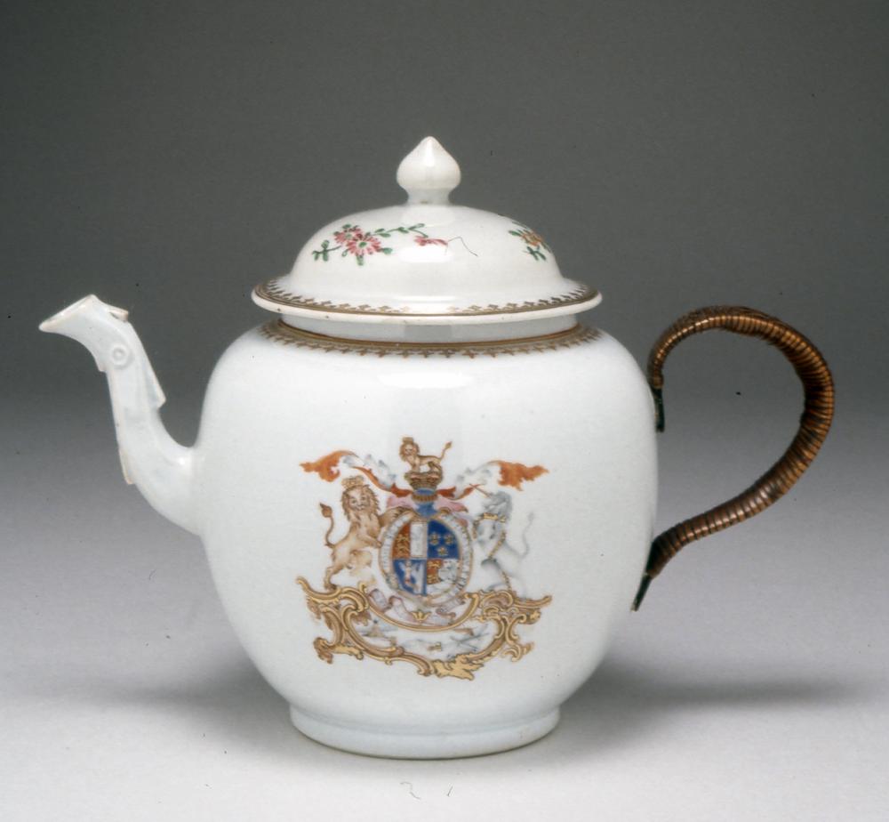 图片[1]-teapot; lid BM-Franks.806.+-China Archive